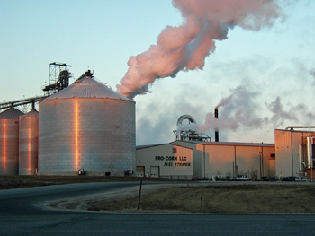 ethanol plant