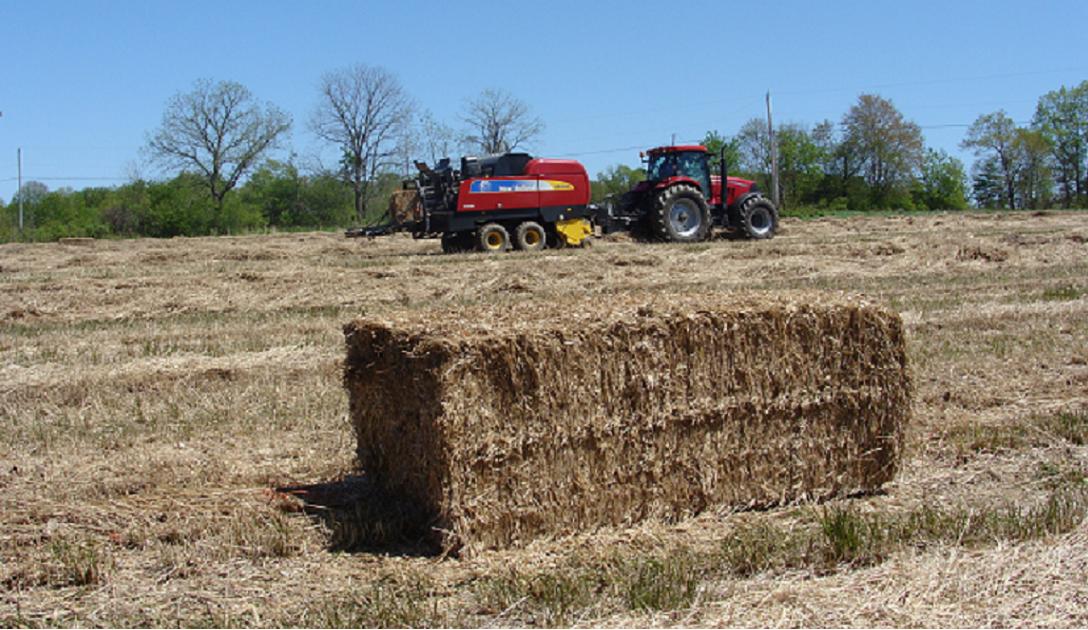 Crop residue processing machines