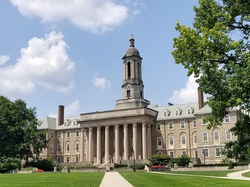 Assistant Professor in Natural Resources and Conservation Old Main building on Penn State Campus