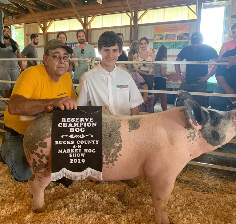 4-H Swine Show Results — Find Your County 4-H Program — Pennsylvania 4-H