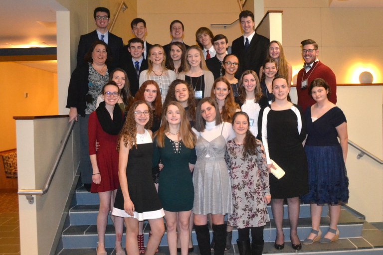 Local 4-H youth members represented the Penn State Extension’s 4-H Youth Development program in Chester County at the 2019 Pennsylvania 4-H State Leadership Conference and the Pennsylvania 4-H State Leadership Conference – Junior from February 1-3.