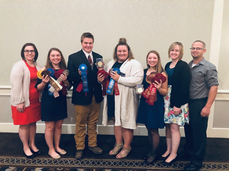 PA State Judging Team at KILE