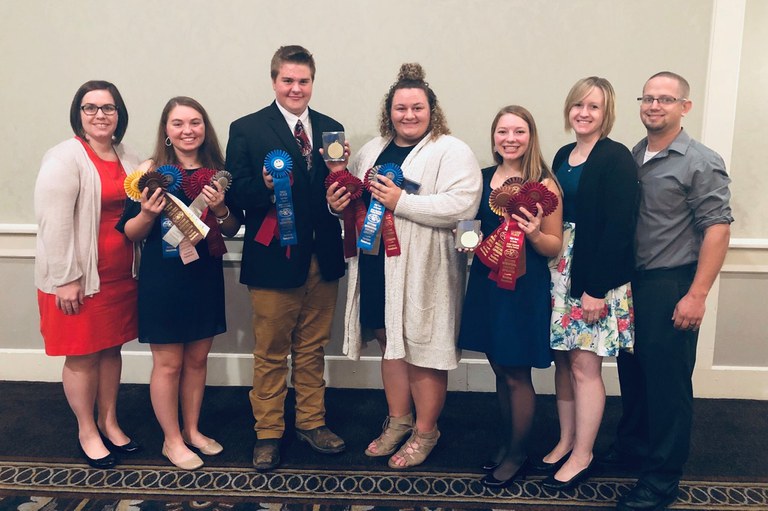 4-H Judging Team at KILE