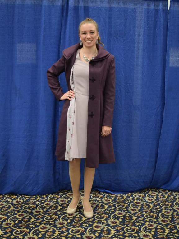 2019 Make It With Wool contest winner Natalie Sensenig