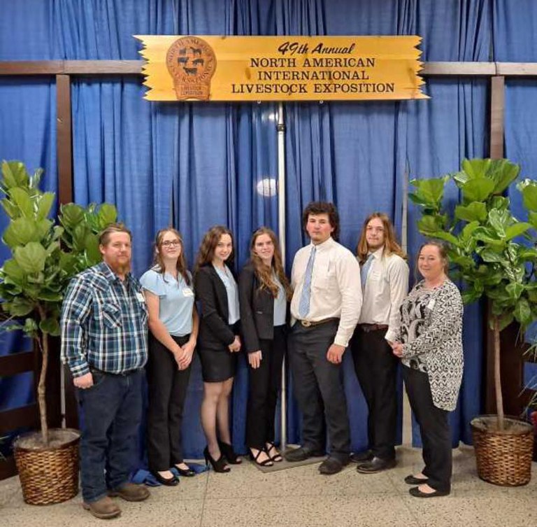 Lancaster County 4-H Senior Dairy Bowl Team