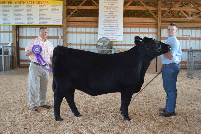 Grand Champion Heifer