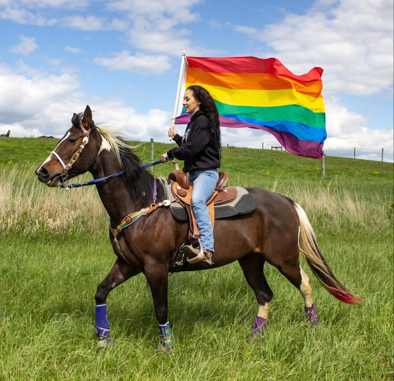 Former PA 4-H member and current LGBTQIA+ advocate, Abbey Lynn