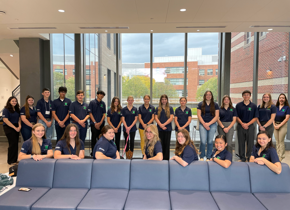 Pennsylvania 4-H Reveals New State Project Ambassador Team Back Row (L to R): Krysta Saar, Abigail Smith, Carson Riley, Arush Dubey, Kelton Wenger, Aadit Shah, Gabriella Brandt, Olivia Kelly, Mikayla Deiter, Lillian Mano, Margaret LeViere, Sophia Leiden, Madison Cousins, Riley Fink, Maggie Palfrey, and Victoria Miller. Front Row (L to R): Hialeah Stanton, Oliva Miller, Gabriela Solimeo, Emmy McLaughlin, Sarah Bupp, Lydia Shanks, and Alexis Hewitt