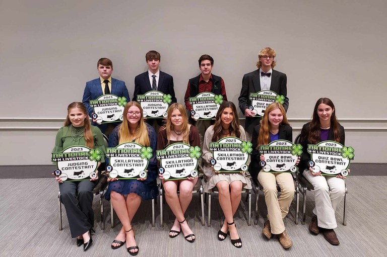 Front Row: McGargle, Rush, Garges, Freed, Rhoads, Stutzman, Back Row:  McGargle, Whitsel, Hoover, Lazarus