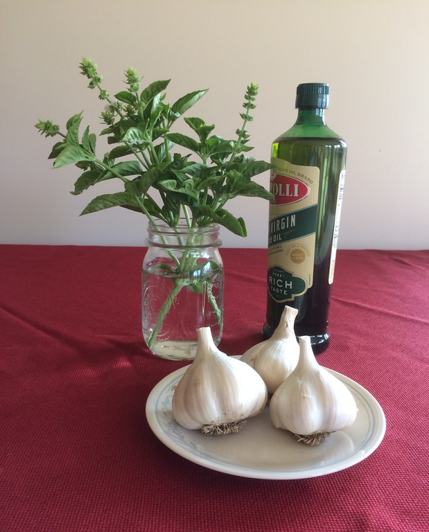 Fall planted garlic yields a savory summer harvest. Photo by Debby Luquette