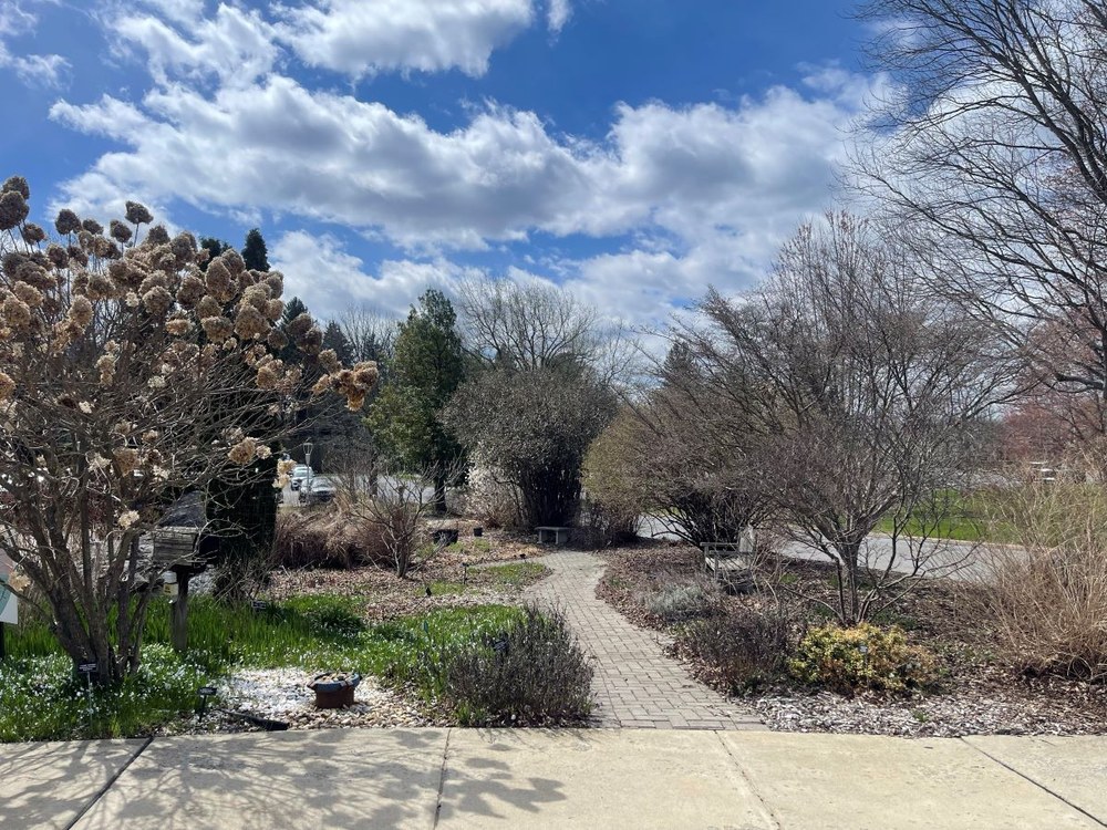 Main Demonstration Garden: Established 1994 Main Garden
