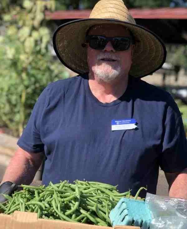 Adams Hollow Master Gardener.  Photo credit: Donna McCloskey