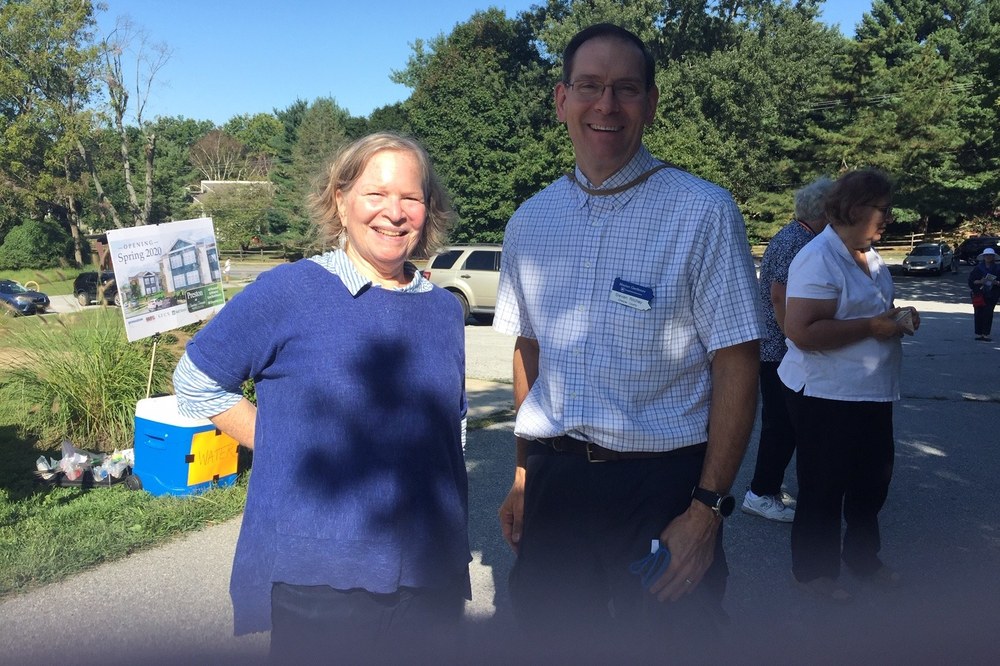 Master Gardeners at Barclay Friends event, September 2019