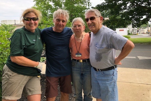 Kennett Square Senior Center Team After Installation