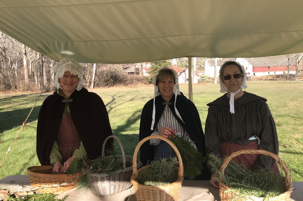 Master Gardeners at Founders Day Celebration