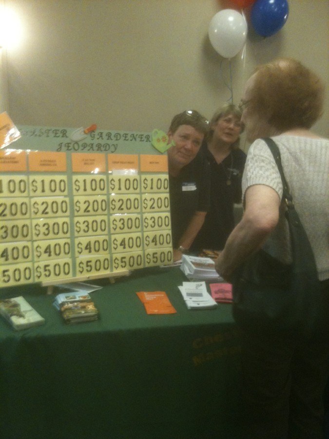 Seniors Play Gardening Jeopardy