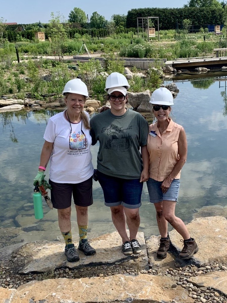 Donna Krempasky, Amy Strong, and Kimberlee Carey 