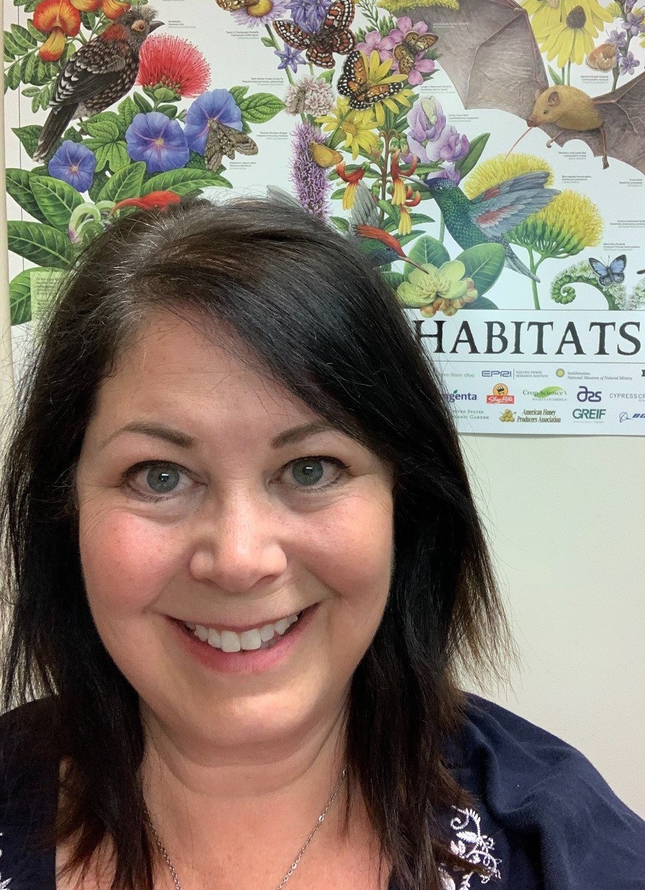 :  New Master Gardener Coordinator Ginny Counsil