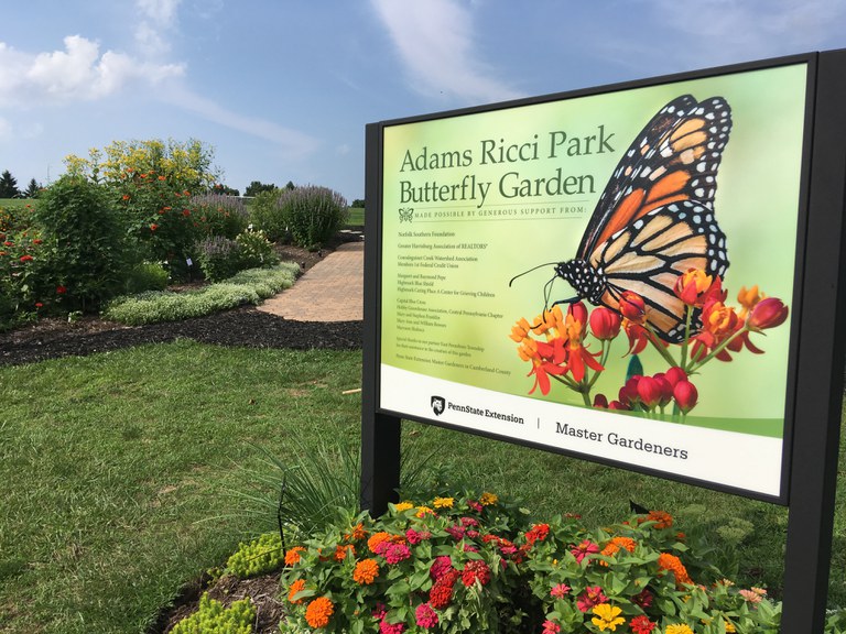 Adams Ricci Butterfly Garden