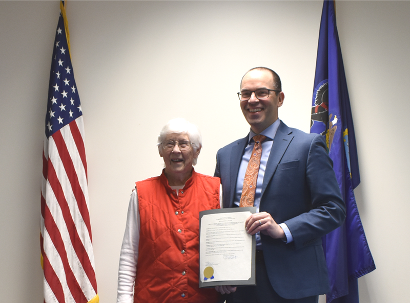 Mayoral Proclamation from Carlisle Mayor Sean Shultz