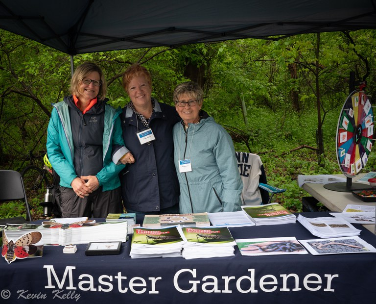 Dauphin County Master Gardeners at the 2023 Wetlands Festival. Photo by Kevin Kelly.