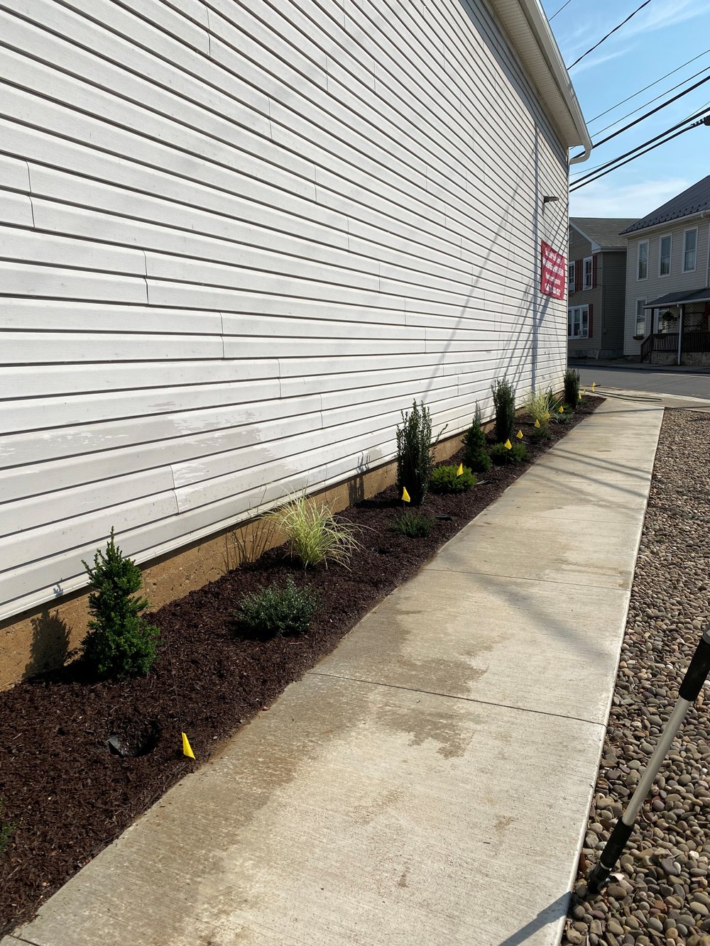 Juniata County Master Gardener Participated in "Day of Caring" photo by Karen Sigler