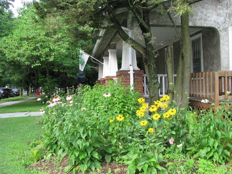 Broad Street Pollinator Garden