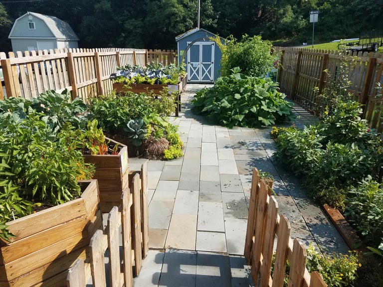 Educational Demonstration Garden