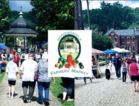 Master Gardener Outreach: Rooted in Community Master Gardeners of Washington County shared their knowledge at the Monongahela Farmers' Market