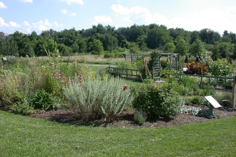 Herb Garden. Photo credit: Penn State Extension Master Gardeners
