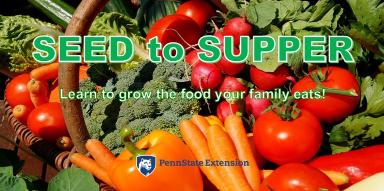 Seed to Supper program logo