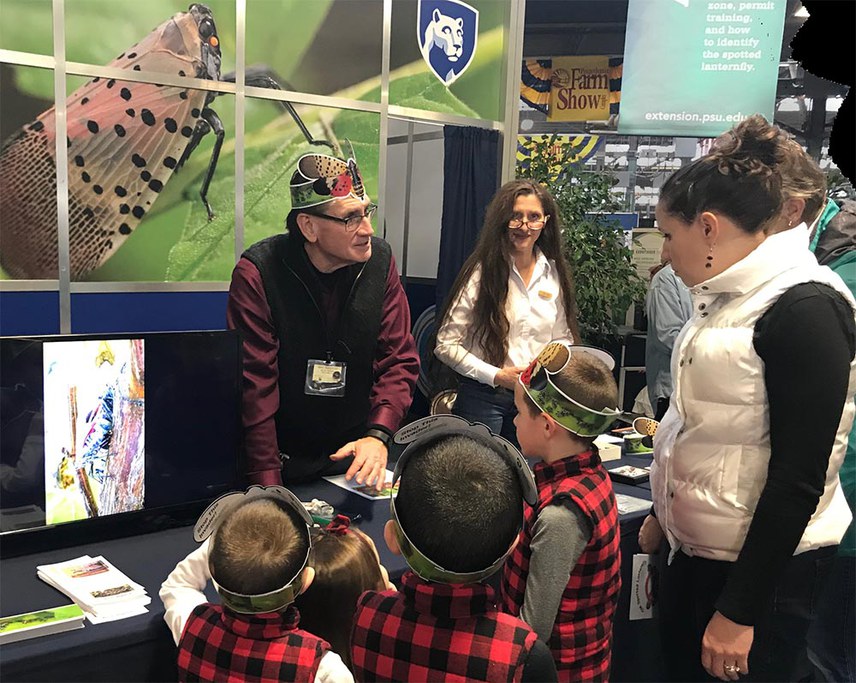 Spotted Lanternfly Exhibit