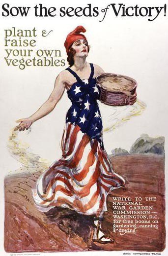 Victory Garden poster