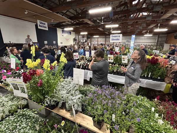 Centre County Master Gardener Plant Sale