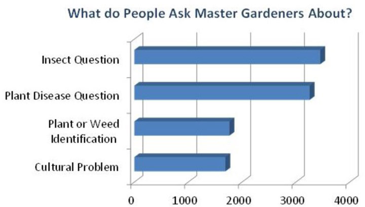 Questions to Master Gardeners