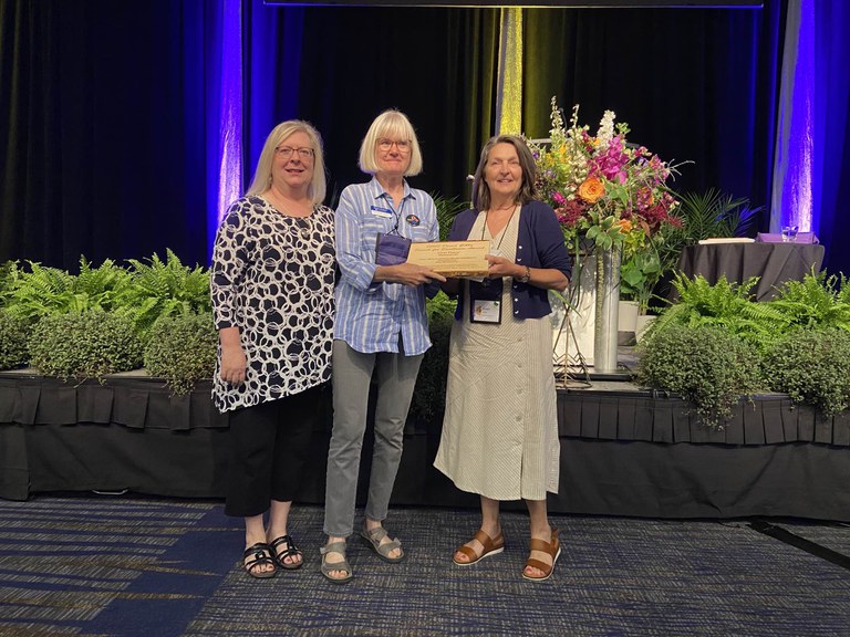 Pictured: Valerie Sesler, Stephanie Szakal, and Susan Janton