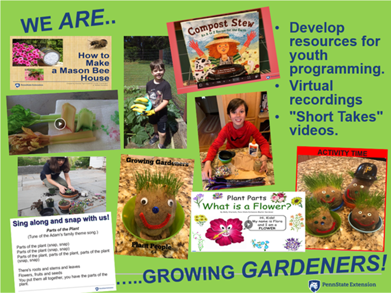 "WE ARE" Growing Gardeners!